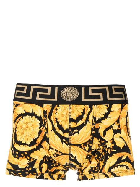 versace print boxers|Versace underwear for boxers.